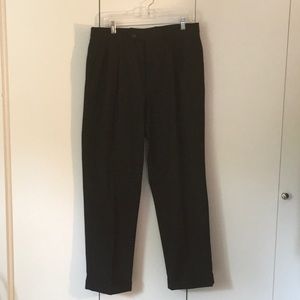Izod Black Suit Pants